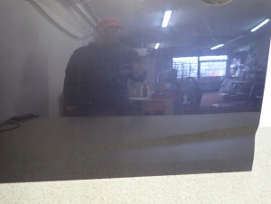 KIA VENGA 09- DRZWI PRZEDNIE LEWE BE 7/10 MINIATURA