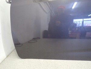 KIA VENGA 09- DRZWI PRZEDNIE LEWE BE 8/10 MINIATURA