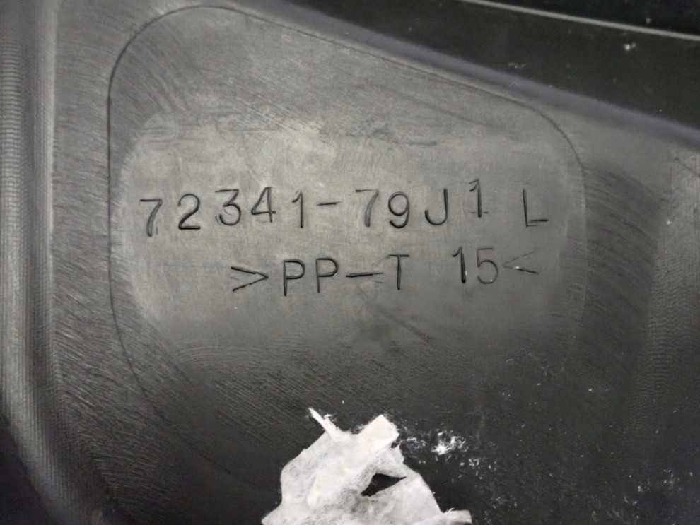 SUZUKI SX4 06-12 PODSZYBIE PLASTIKOWE 7/8