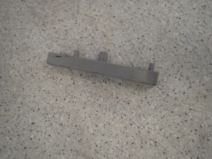 TOYOTA YARIS II 06-11 LAMPA TRZECI STOP DIODY 2/6 MINIATURA