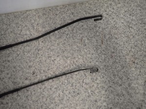 HONDA JAZZ 02-07 RAMIE WYCIERACZKI LEWE LUB PRAWE 5/5 MINIATURA