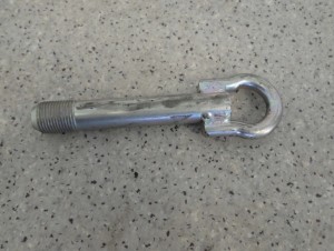 TOYOTA VERSO 09 - UCHO HOLOWNICZE WKRĘCANE HAK 2/4 MINIATURA