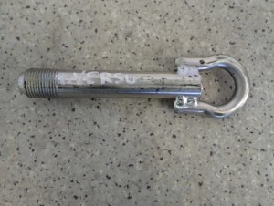 TOYOTA VERSO 09 - UCHO HOLOWNICZE WKRĘCANE HAK 3/4 MINIATURA