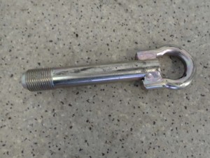 TOYOTA VERSO 09 - UCHO HOLOWNICZE WKRĘCANE HAK 4/4 MINIATURA