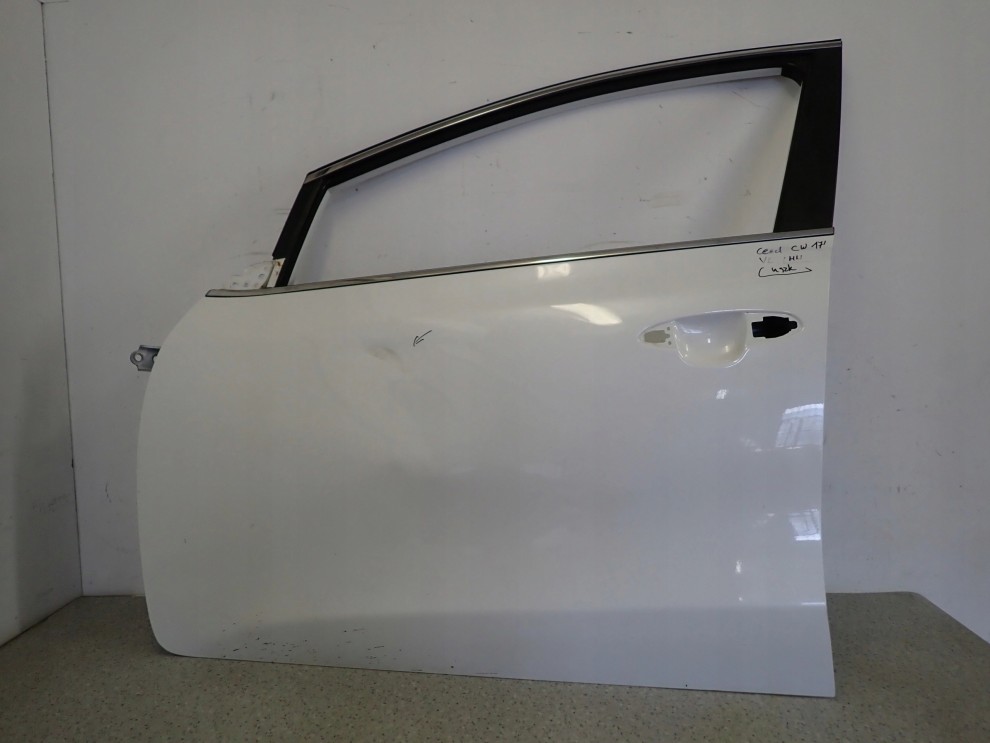 KIA CEED II KOMBI CW 12-17 DRZWI PRZEDNIE LEWE HW 1/13