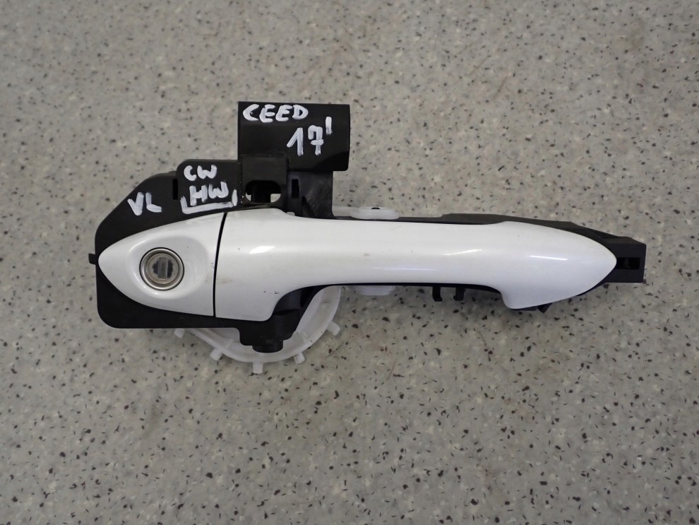 KIA CEED II 12-17 KLAMKA PRZEDNIA LEWA HW 1/5