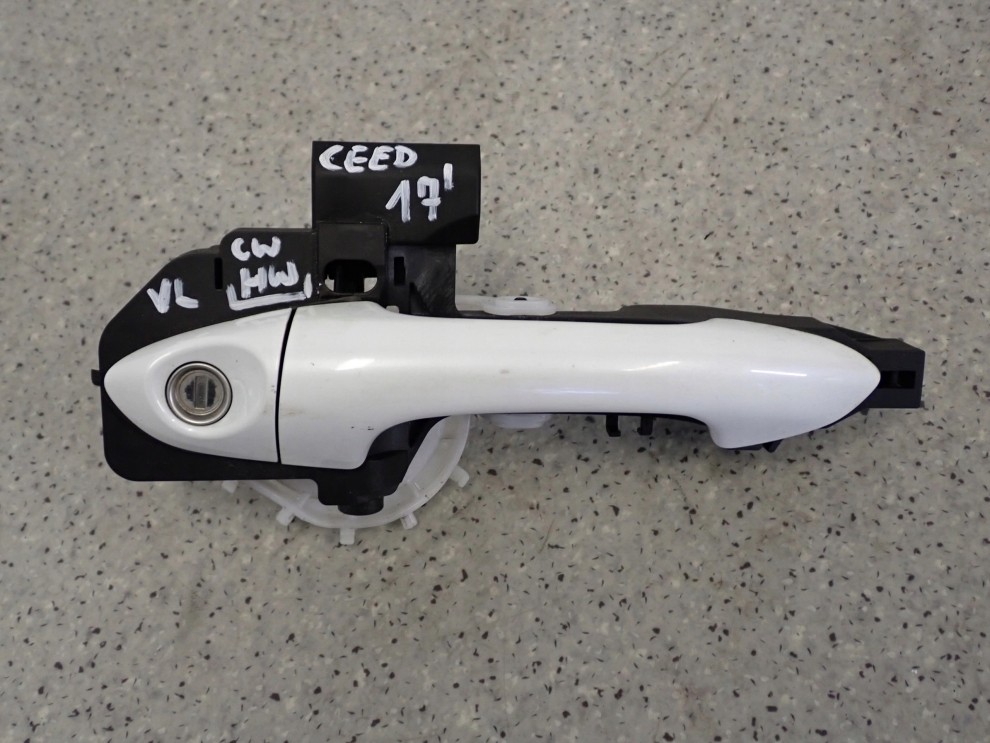 KIA CEED II 12-17 KLAMKA PRZEDNIA LEWA HW 2/5