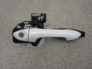 KIA CEED II 12-17 KLAMKA PRZEDNIA LEWA HW 1/5 MINIATURA