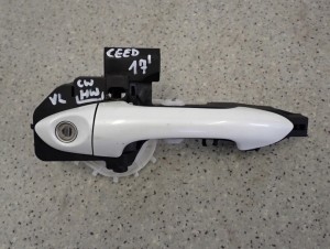 KIA CEED II 12-17 KLAMKA PRZEDNIA LEWA HW 2/5 MINIATURA