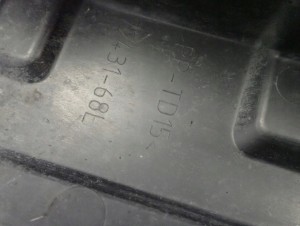 SUZUKI SWIFT 10- MK7 KIEROWNICA POWIETRZA OSŁONA CHŁODNICY 4/4 MINIATURA