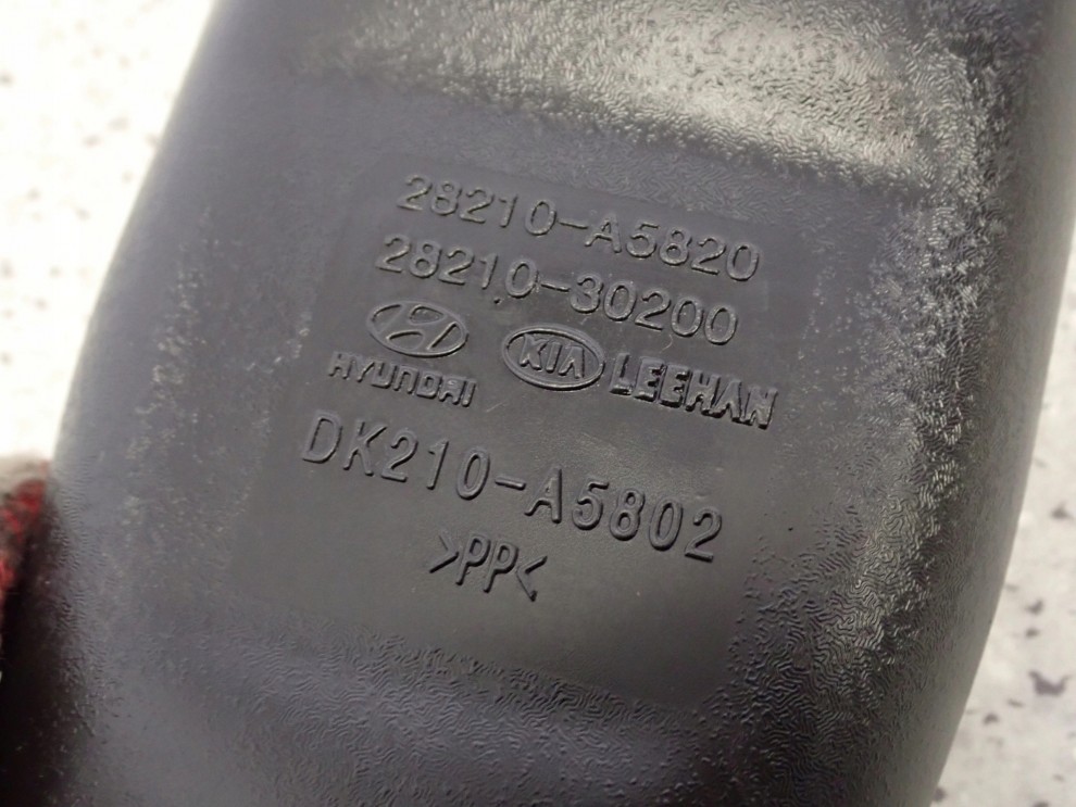 KIA CEED II 12-17 KIEROWNICA POWIETRZA PRZEWÓD ŁAPACZ 5/5