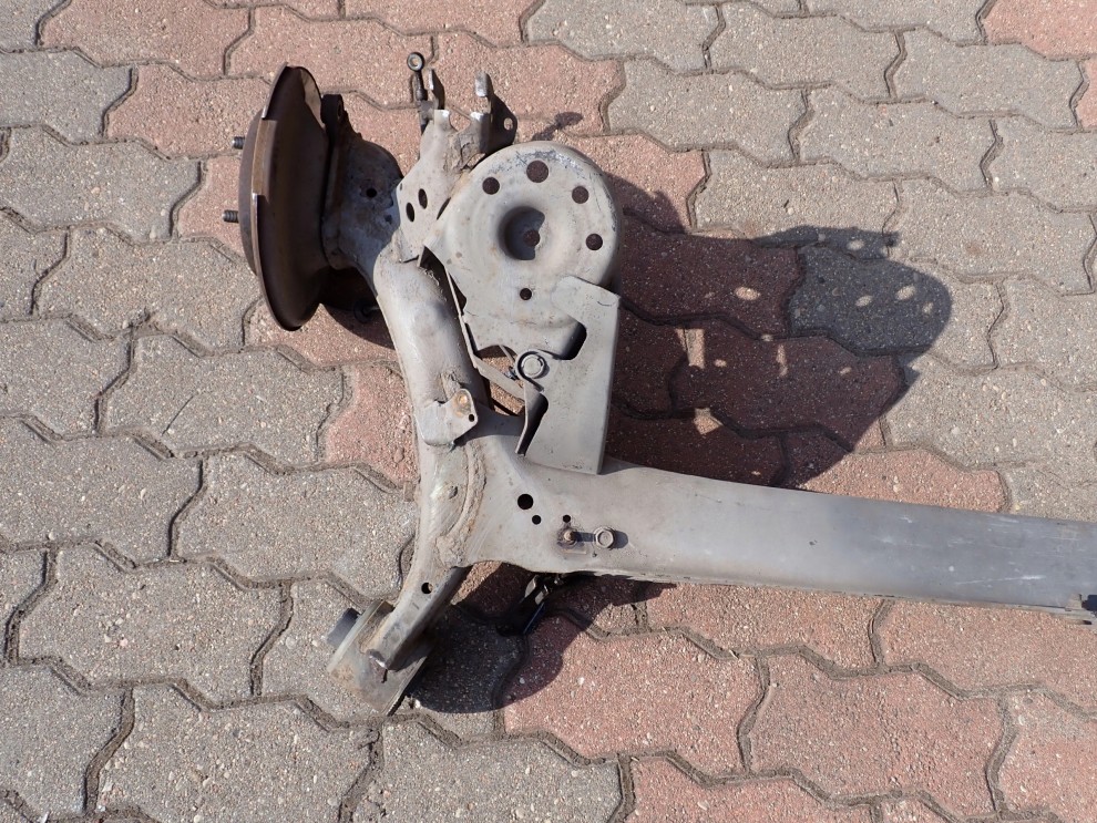 HONDA JAZZ III 08-14 BELKA ZAWIESZENIA TYŁ 6/7