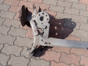 HONDA JAZZ III 08-14 BELKA ZAWIESZENIA TYŁ 6/7 MINIATURA