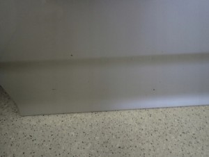 TOYOTA COROLLA VERSO 04-09 DRZWI TYLNE LEWE 1C0 7/9 MINIATURA