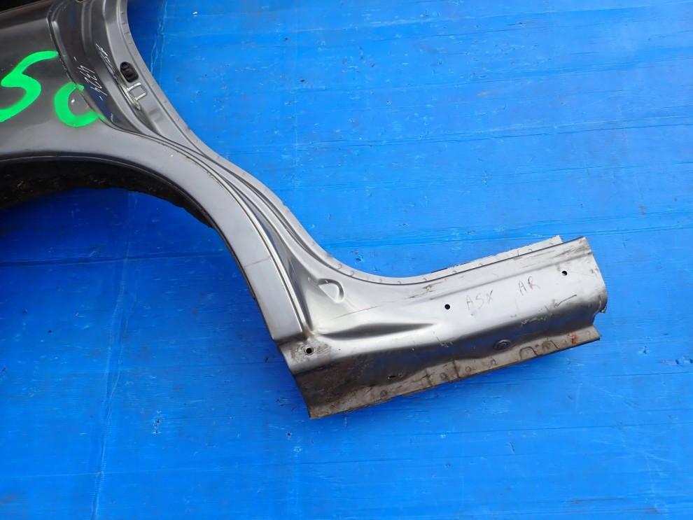 MITSUBISHI ASX 10-19 BŁOTNIK TYLNY PRAWY ĆWIARTKA U17A 2/10