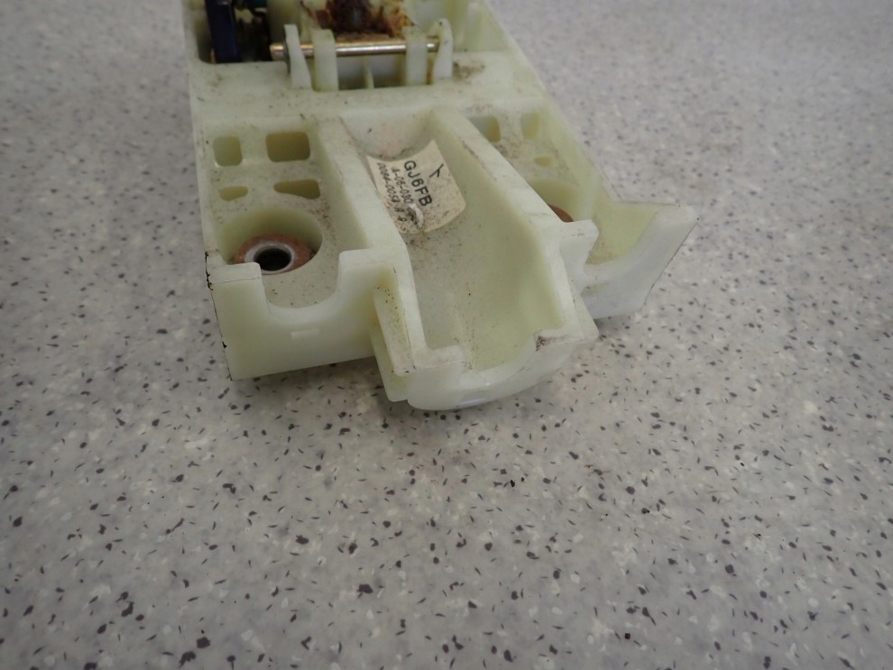 MAZDA 6 2.0 DIESEL RF5 02-05 LEWAREK ZMIANY BIEGÓW 4/6