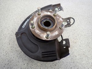 MITSUBISHI GRANDIS 2.0 DID ZWROTNICA PRZEDNIA PRAWA 2/6 MINIATURA