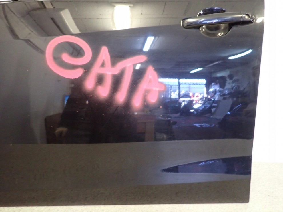 SUZUKI SPLASH 08-14 DRZWI PRZEDNIE LEWE ZCE 6/11