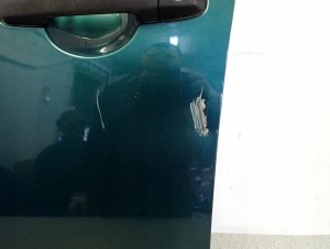 FIAT SEDICI 06-12 DRZWI PRZEDNIE LEWE ZNL 3/9 MINIATURA