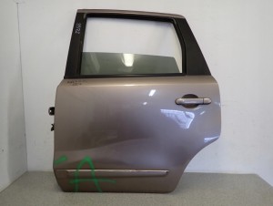 NISSAN NOTE E11 06-12 DRZWI TYLNE LEWE C30G