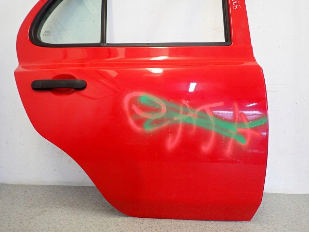 NISSAN MICRA K12 03-10 5d DRZWI TYLNE PRAWE Z10 2/16