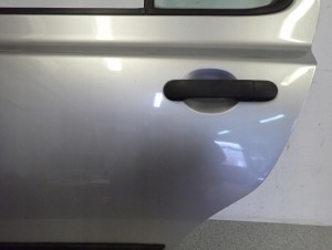 NISSAN MICRA K12 03-10 5d DRZWI TYLNE LEWE KY0 5/12 MINIATURA