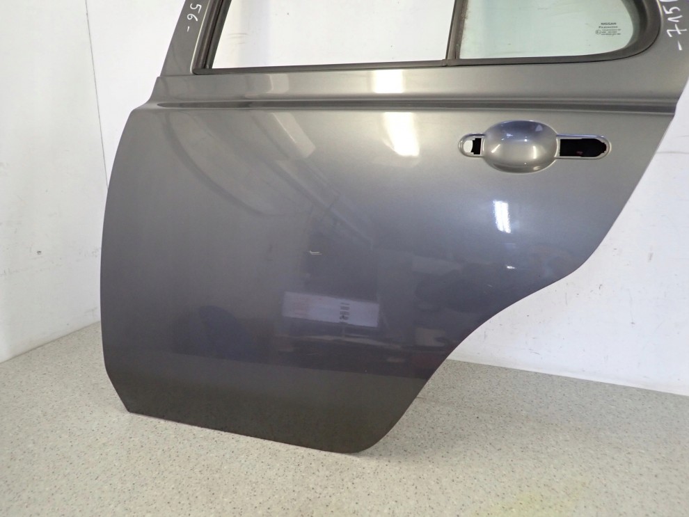 NISSAN MICRA K12 03-10 5d DRZWI TYLNE LEWE KY5 3/10
