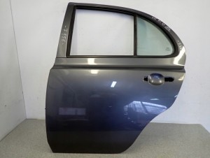 NISSAN MICRA K12 03-10 5d DRZWI TYLNE LEWE KY5