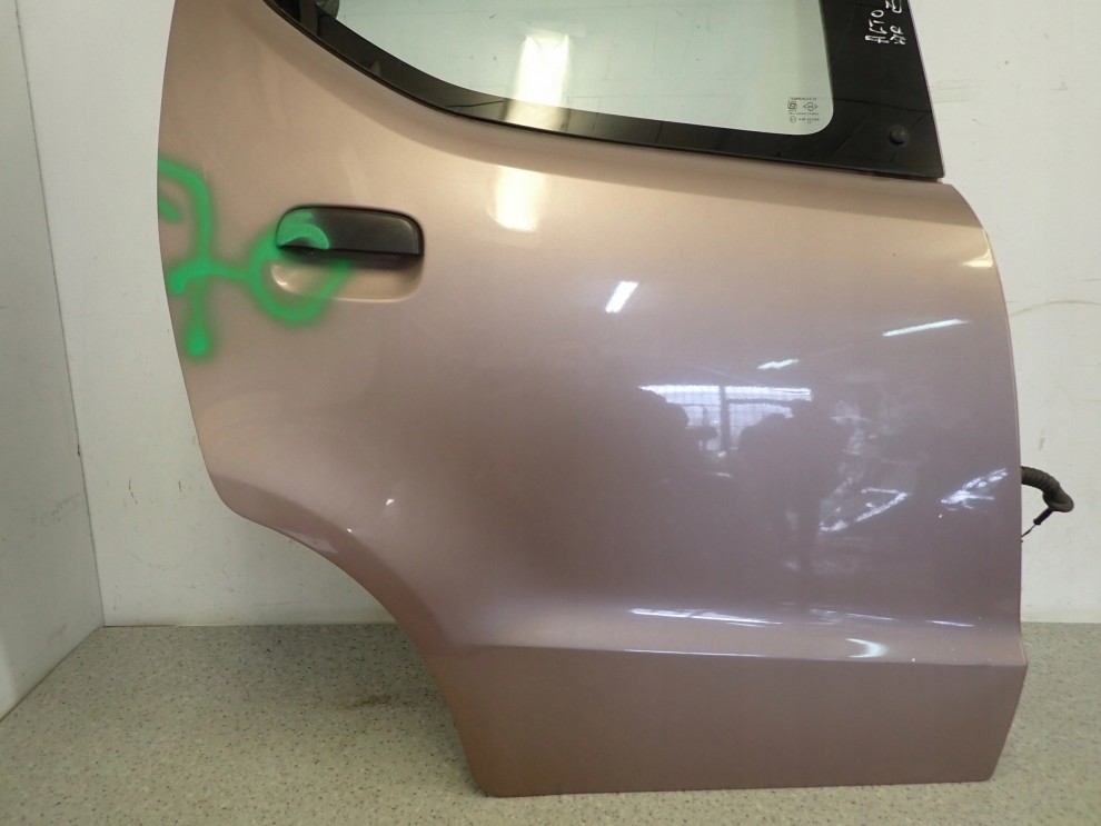 SUZUKI ALTO NISSAN PIXO 09- DRZWI TYLNE PRAWE ZKW 3/9