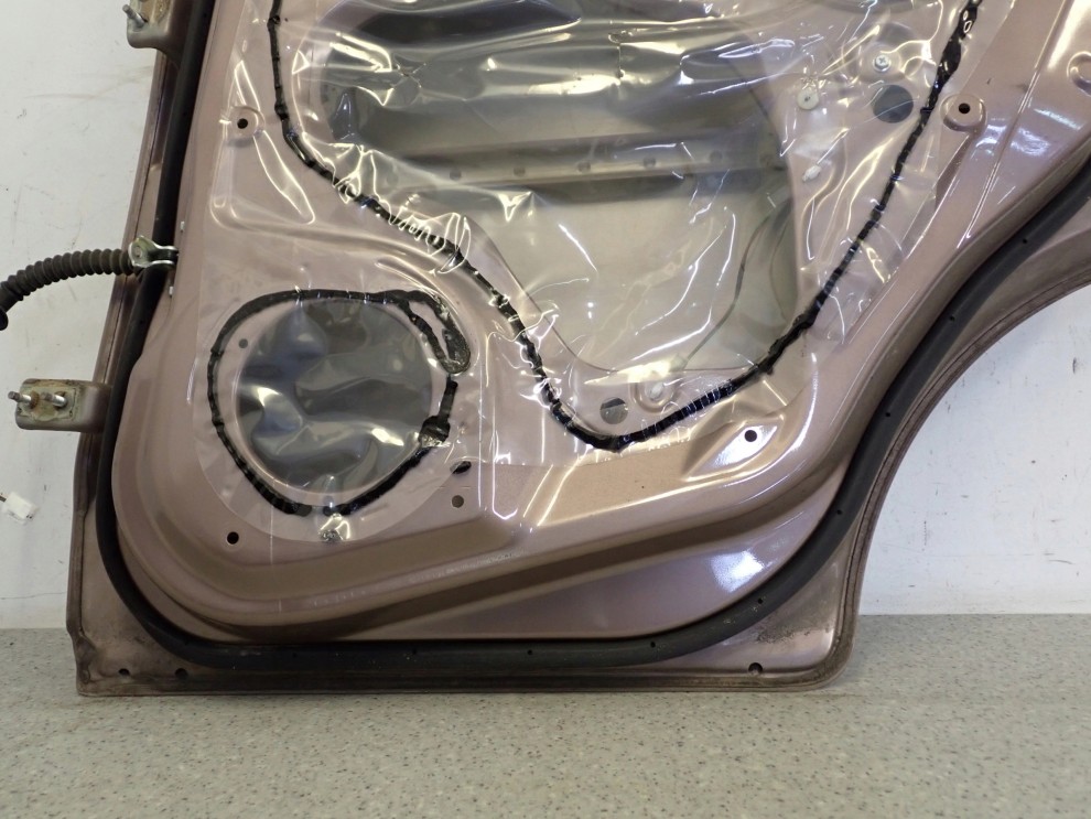 SUZUKI ALTO NISSAN PIXO 09- DRZWI TYLNE PRAWE ZKW 9/9