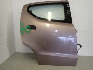 SUZUKI ALTO NISSAN PIXO 09- DRZWI TYLNE PRAWE ZKW