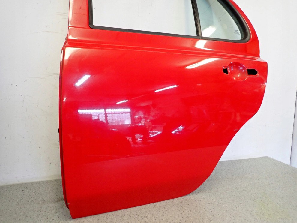 NISSAN MICRA K12 03-10 5d DRZWI TYLNE LEWE Z10 8/14