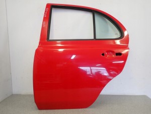 NISSAN MICRA K12 03-10 5d DRZWI TYLNE LEWE Z10