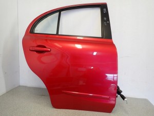 NISSAN MICRA K13 10- DRZWI TYLNE PRAWE AY4