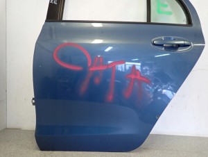 TOYOTA YARIS II 06-11 5d DRZWI TYLNE LEWE 8T1 5/13 MINIATURA