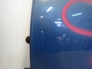 TOYOTA YARIS II 06-11 5d DRZWI TYLNE LEWE 8T1 10/13 MINIATURA