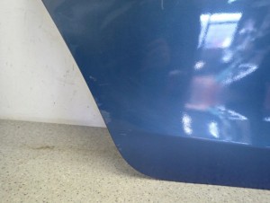 TOYOTA YARIS II 06-11 5d DRZWI TYLNE PRAWE 8T1 10/16 MINIATURA