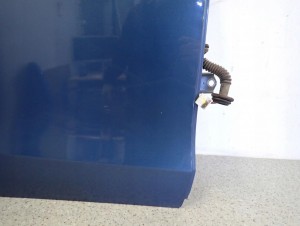 TOYOTA YARIS II 06-11 5d DRZWI TYLNE PRAWE 8T1 11/16 MINIATURA