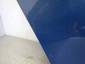 TOYOTA YARIS II 06-11 5d DRZWI TYLNE PRAWE 8T1 12/16 MINIATURA