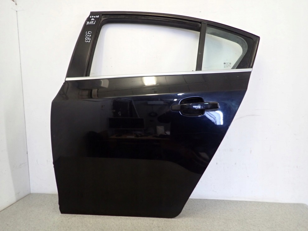 CHEVROLET CRUZE 4d 08-12 DRZWI TYLNE LEWE GAR 1/9