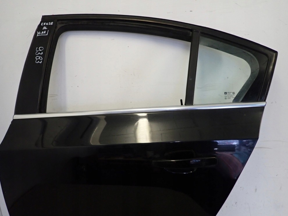 CHEVROLET CRUZE 4d 08-12 DRZWI TYLNE LEWE GAR 2/9