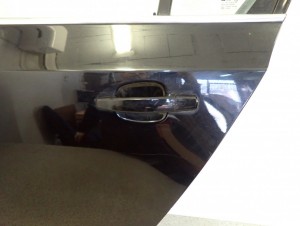 CHEVROLET CRUZE 4d 08-12 DRZWI TYLNE LEWE GAR 4/9 MINIATURA