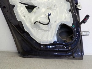 CHEVROLET CRUZE 4d 08-12 DRZWI TYLNE LEWE GAR 9/9 MINIATURA