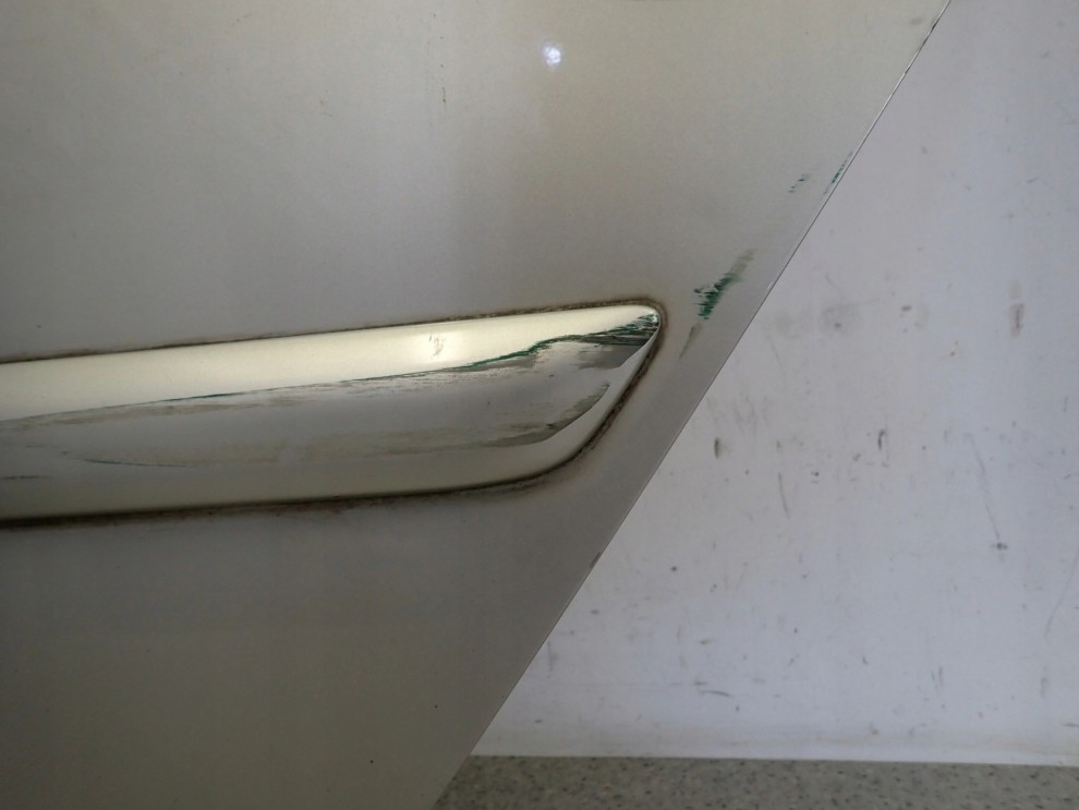 TOYOTA COROLLA E12 HB SB 02-07 DRZWI TYLNE LEWE 10/12