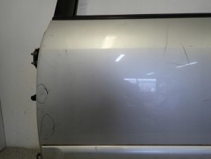 TOYOTA COROLLA E12 HB SB 02-07 DRZWI TYLNE LEWE 3/12 MINIATURA