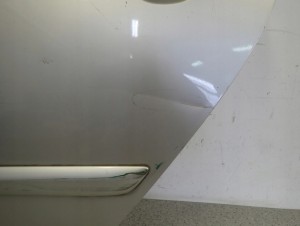 TOYOTA COROLLA E12 HB SB 02-07 DRZWI TYLNE LEWE 6/12 MINIATURA