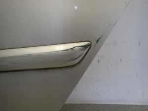 TOYOTA COROLLA E12 HB SB 02-07 DRZWI TYLNE LEWE 10/12 MINIATURA