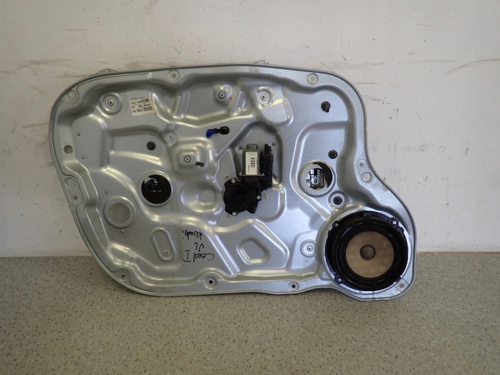 KIA CEED 06- PODNOŚNIK SZYBY PRZEDNI LEWY 6 PINOWY EUROPA 1/7