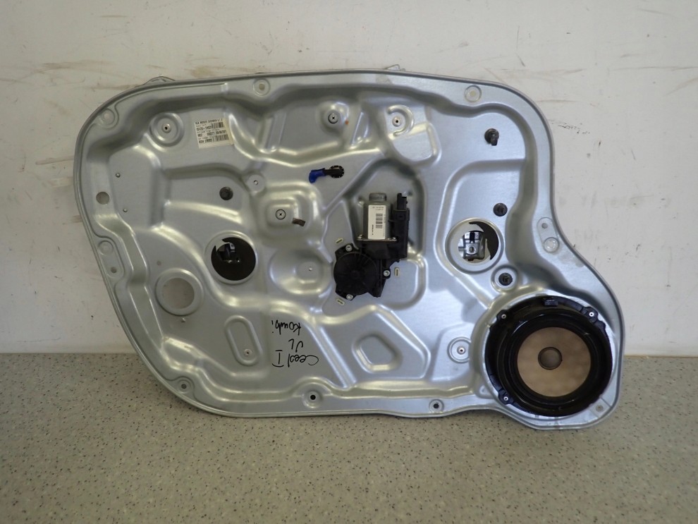 KIA CEED 06- PODNOŚNIK SZYBY PRZEDNI LEWY 6 PINOWY EUROPA 2/7