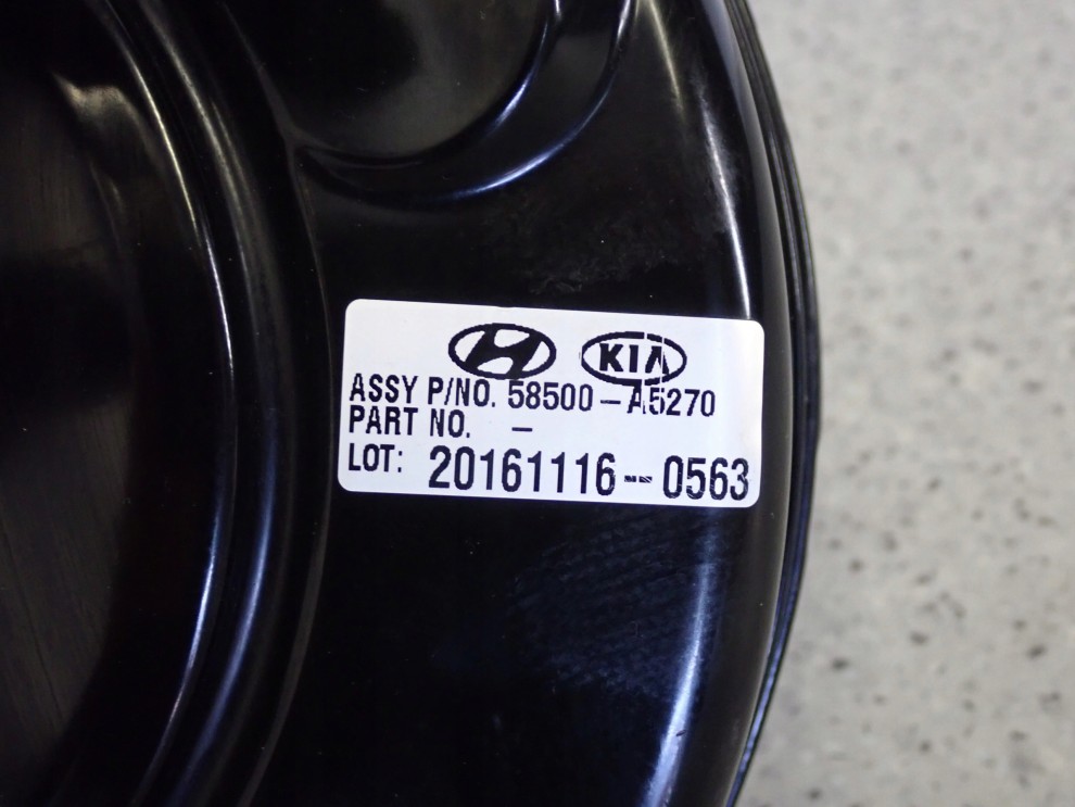 KIA CEED II 1.6 CRDI 15-17 SERWO HAMULCOWE POMPA PO LIFT 8/8